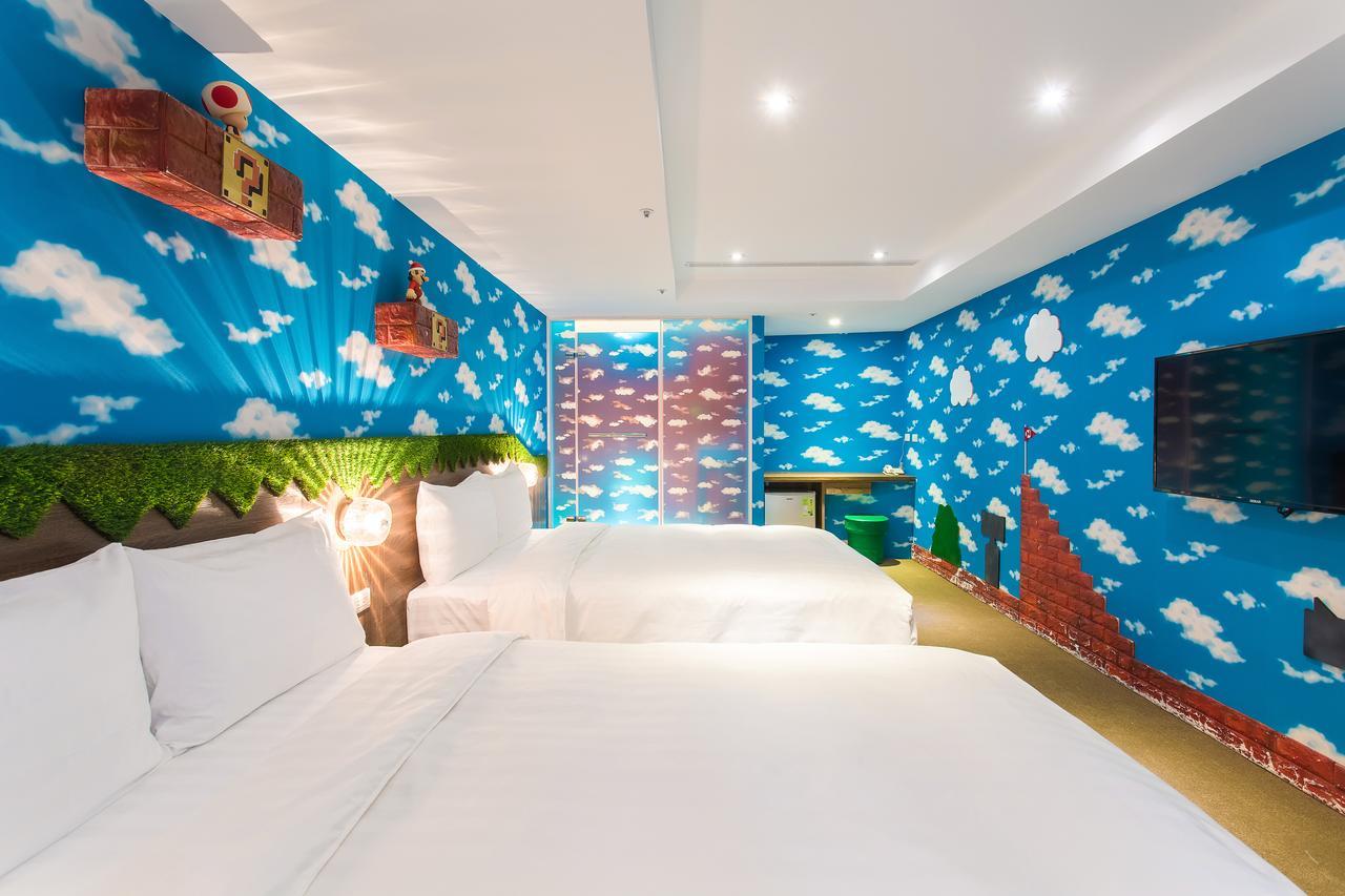 Rf Hotel - Sanchong Taipei Exterior photo