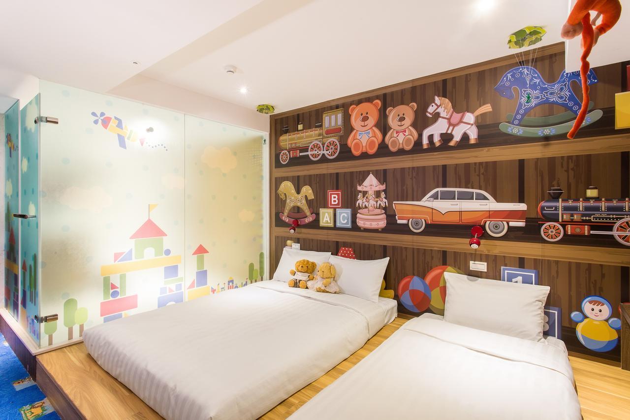 Rf Hotel - Sanchong Taipei Exterior photo