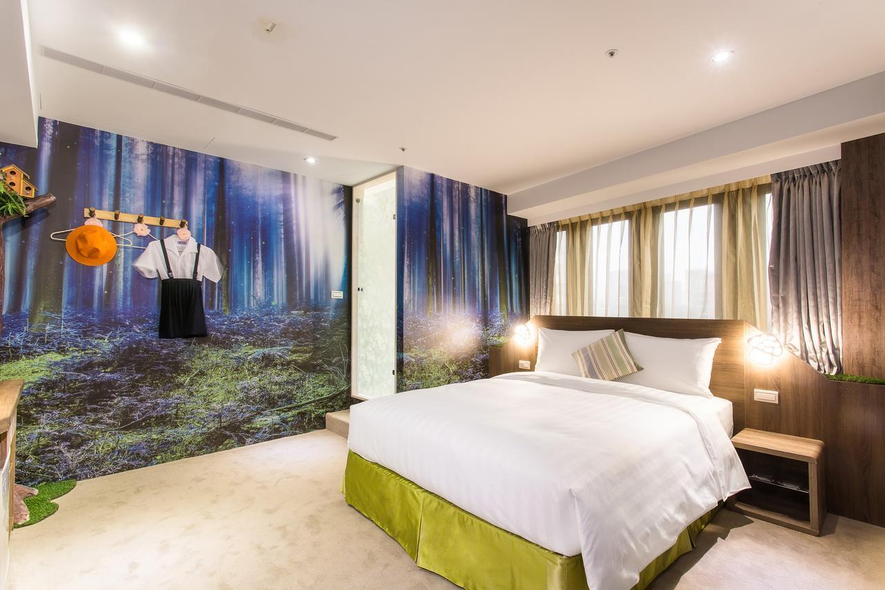 Rf Hotel - Sanchong Taipei Exterior photo